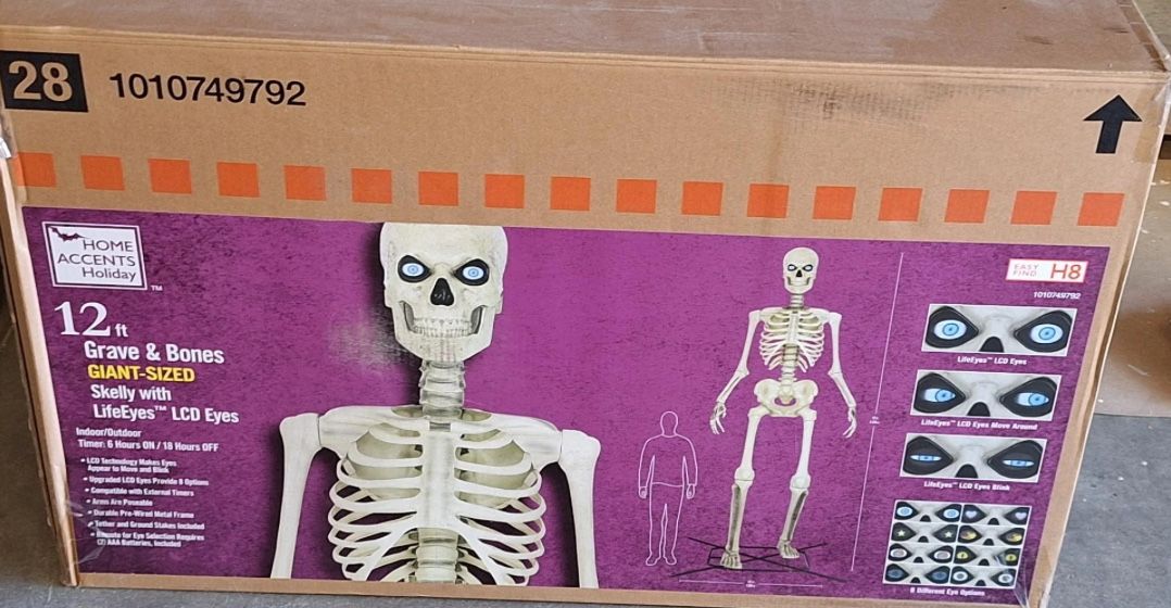 12ft Skeleton