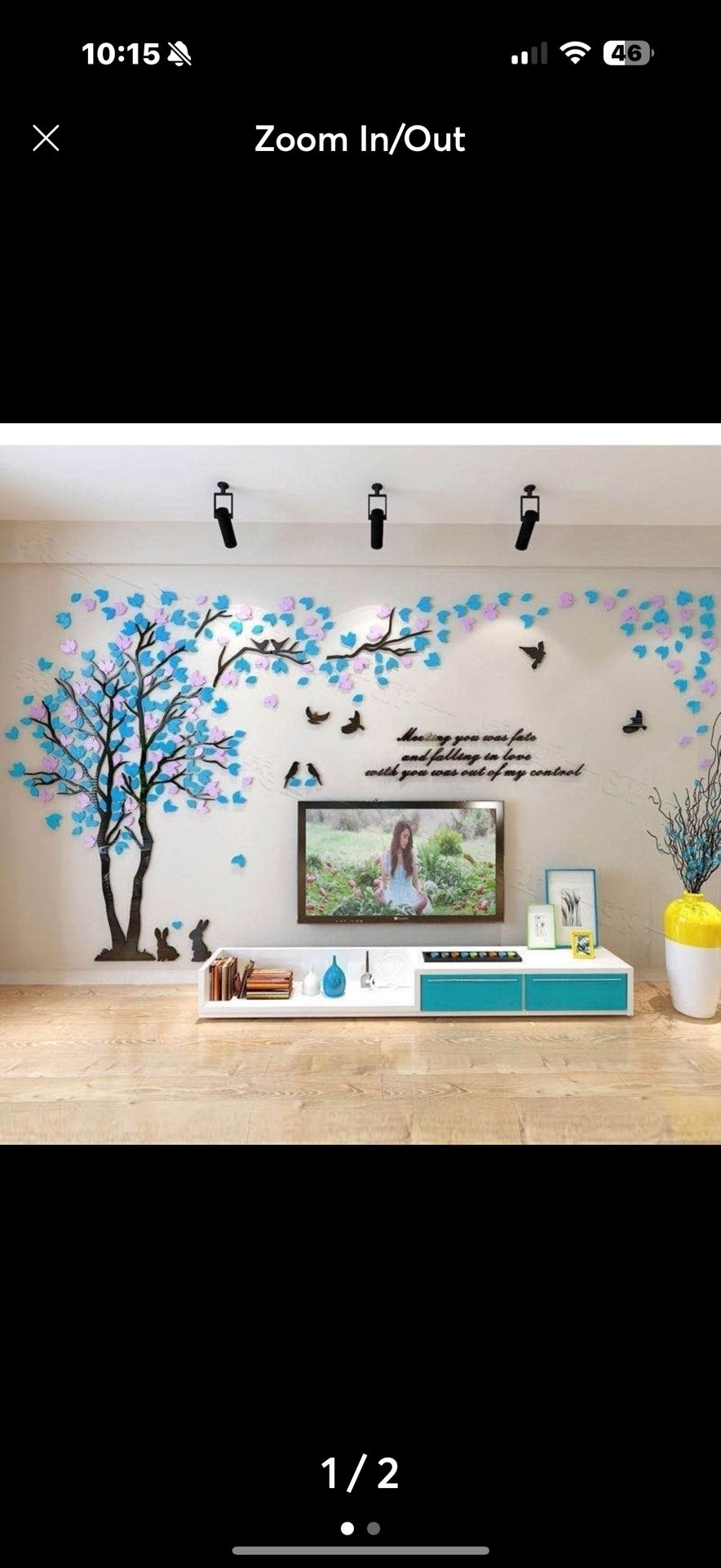Wall stickers for home office