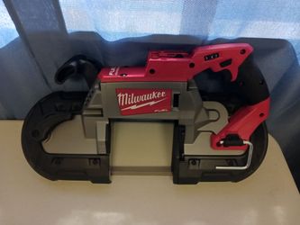 M18 fuel deep cut bandsaw. New