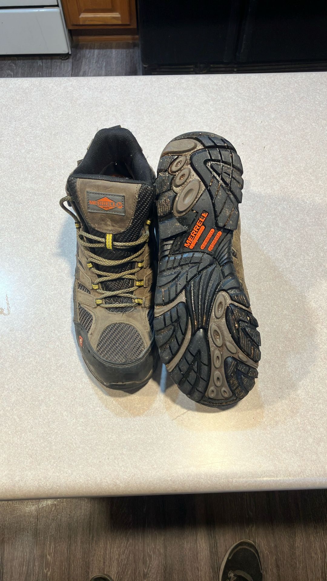 Merrell Work Boot Size 11 M Select Dry