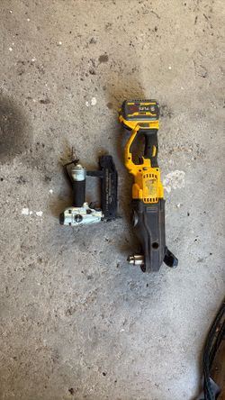 Home hawg dewalt and metabo finish nailer 18 gauche