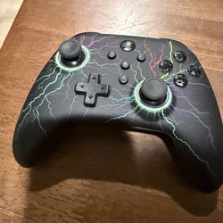 Wireless Nintendo switch controller