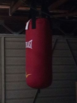 Punching bag