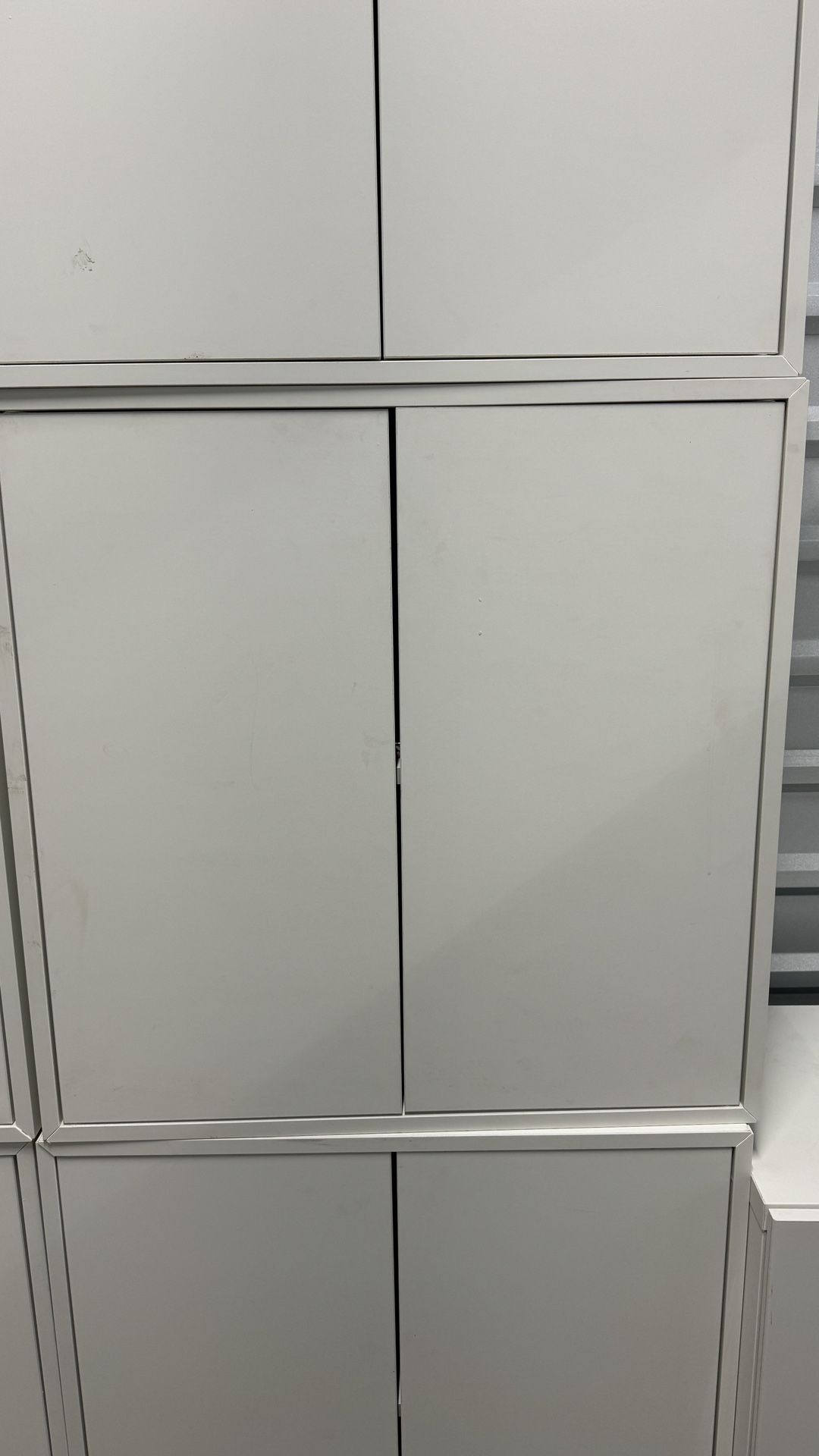 IKEA Cabinet With 2 Doors and Shelf