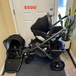 UppaBaby Stroller Carseat, Base