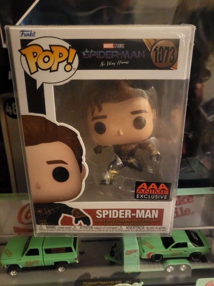 Funko Pop! Marvel: Spider-Man : No Way Home – AAA Toys and