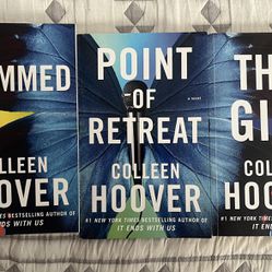 Colleen Hoover SLAMMED series 