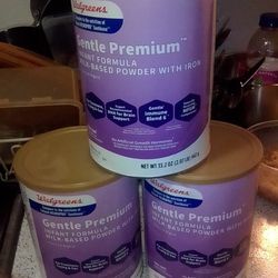 Gentle Premium Baby Formula 