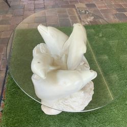 Dolphins Coffee Table 