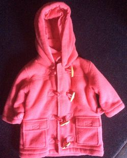 Girls coat-size 6-9 months