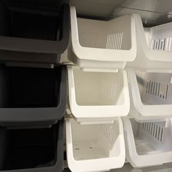 Stackable Organizer Bins