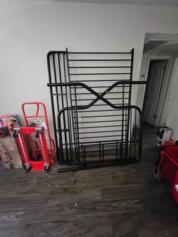 Bunk bed metal frame
