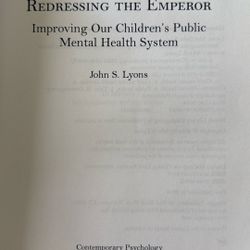 Redressing The Emperor