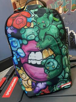 Sprayground Backpack Limited Edition Sold Out Online