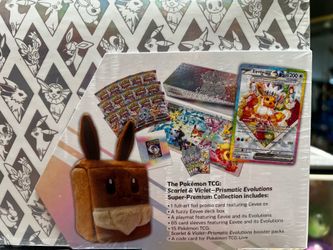 Prismatic Evolutions Super Premium Collection