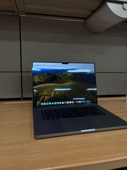 M1 Pro MacBook Pro 16.2”