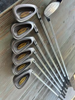 Nickent Great Hawk Iron Set
