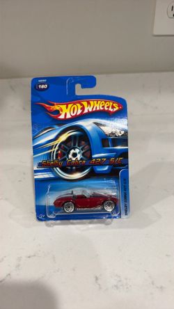 Shelby Cobra 427 S/C Hot Wheels