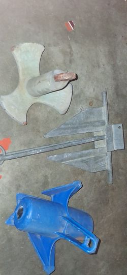 Boat Jetski Pwc Kayak Ancor Ancors $20 Each