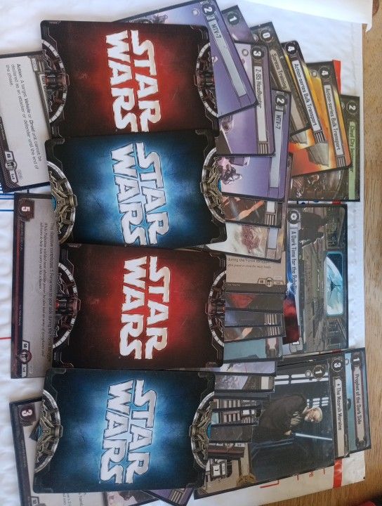 Star Wars Card's In Great Condition