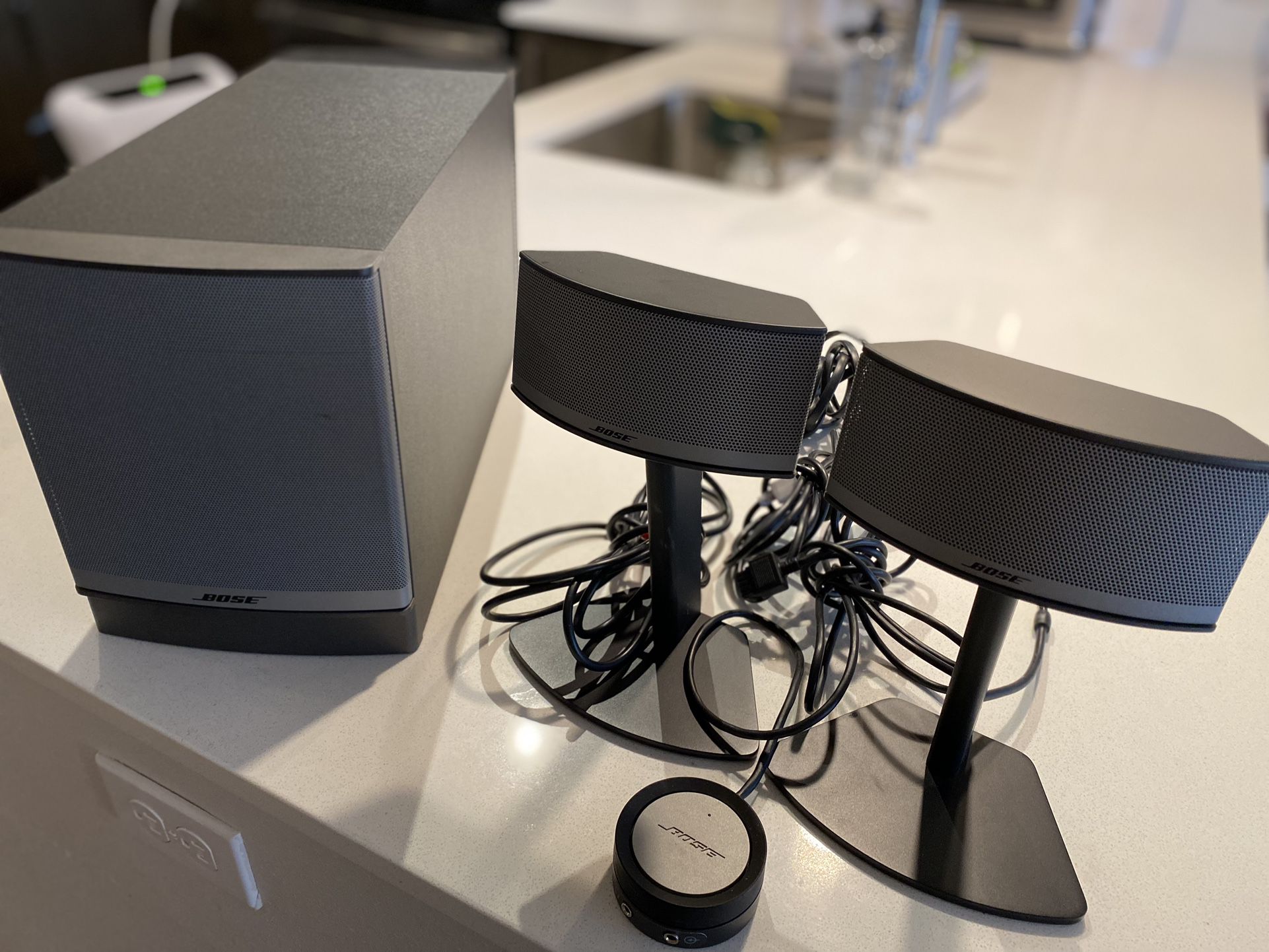 Bose Companion5 multimedia speaker スピーカー