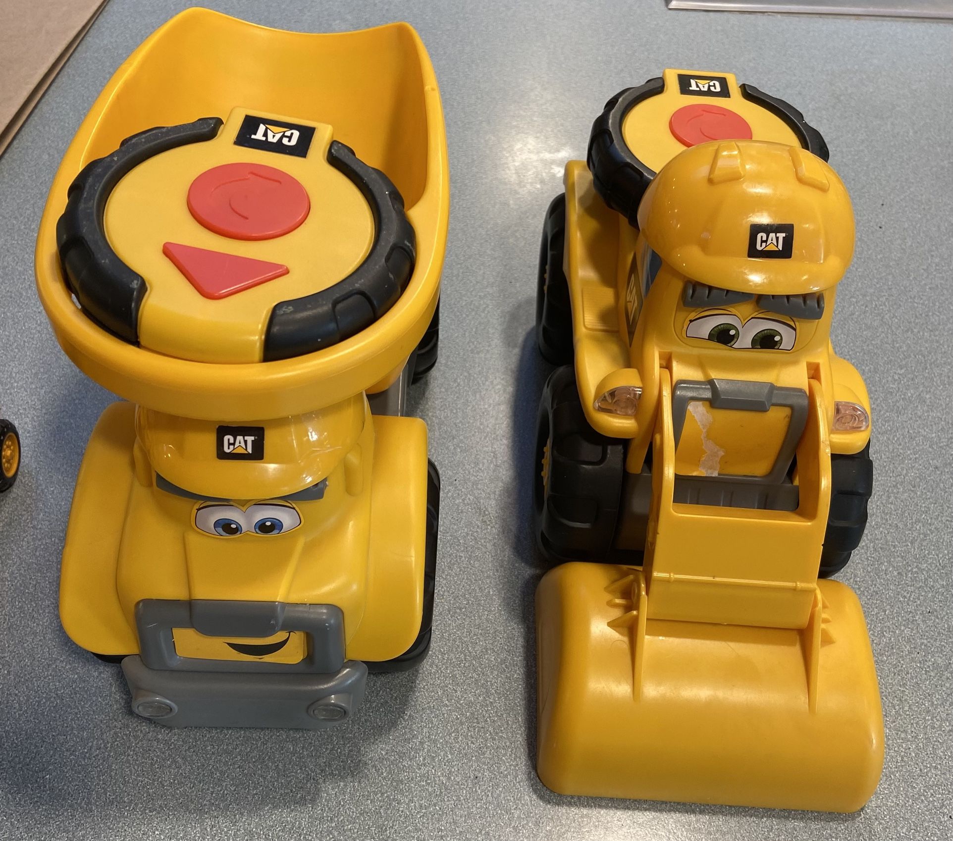 Construction Truck Toys