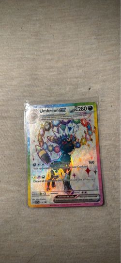 Umbreon ex Tera Pokémon Card 176 Holo Rare