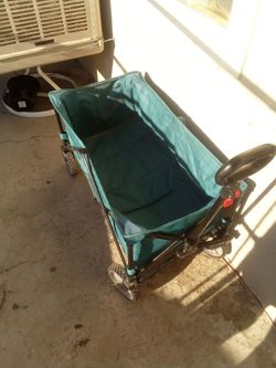 Folding Utility Wagon Cart