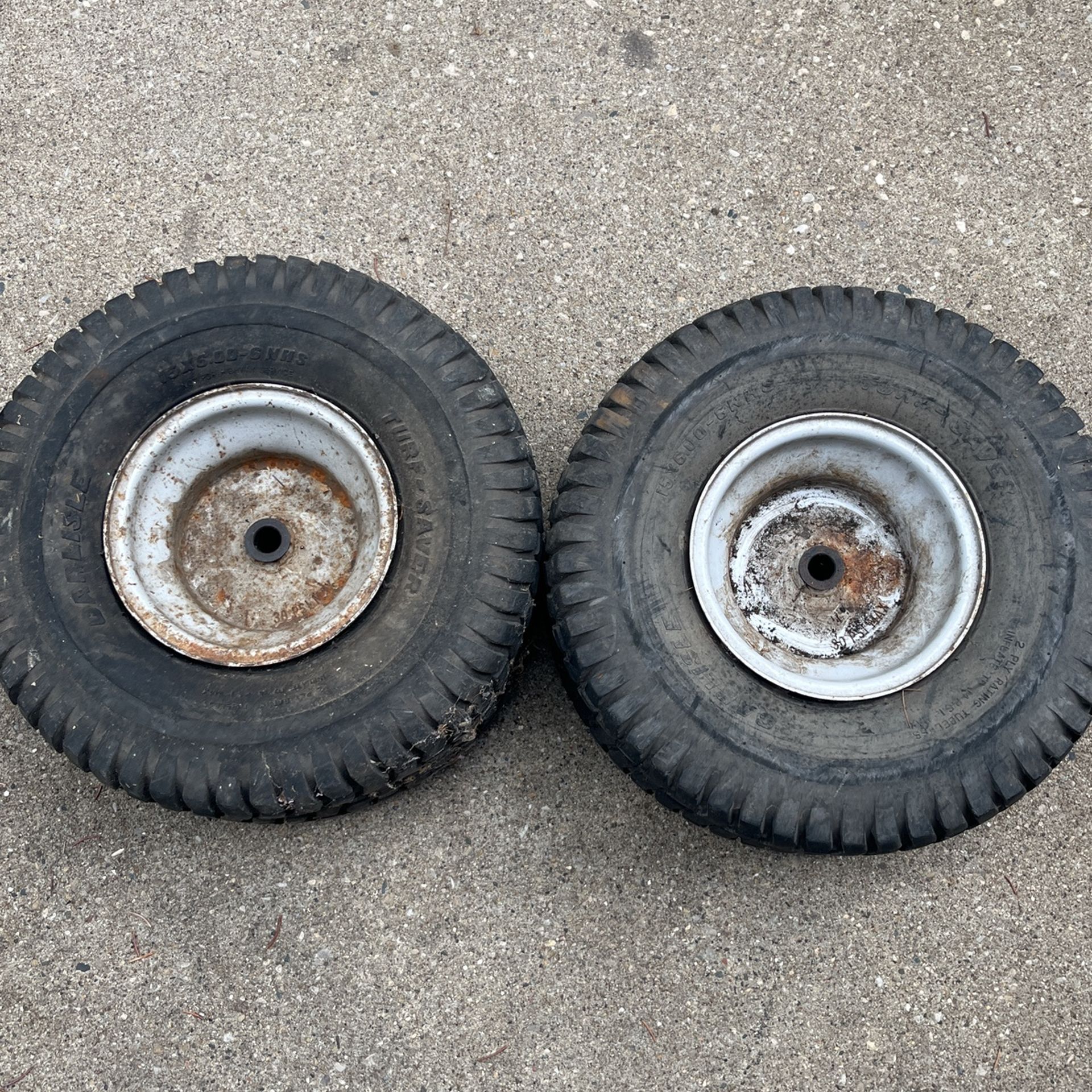 lawn tractor tires