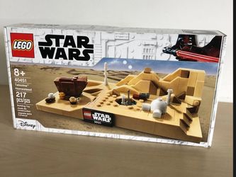 LEGO Star Wars: Tatooine Homestead (40451) - Seal in Box - Rare Set