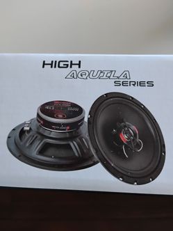 High Aquila Series  Speakers 500 WATTS ESTAN NUEVAS EN SU CAJA ORIGINAL $45