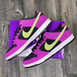 Dunk Low Pro SB ‘Red Plum’