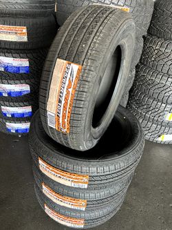 225/65/17 New Tires Set Of 4 Tires Arroyo Installed And Balanced Set De 4 Llantas Nuevas Instaladas Y Balanceadas
