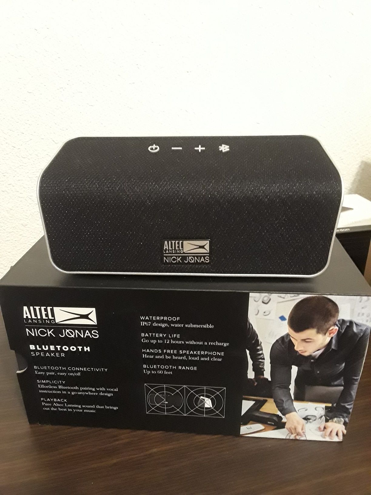 Nick jonas bluetooth speaker 2025