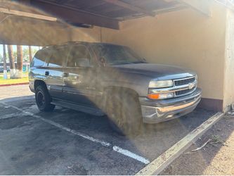 2002 Chevrolet Tahoe