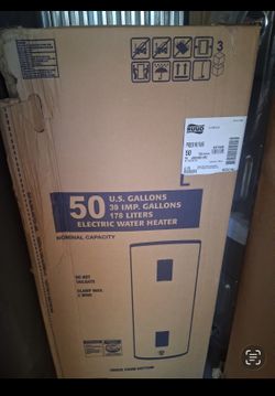 50 Gal Electric Water Heater