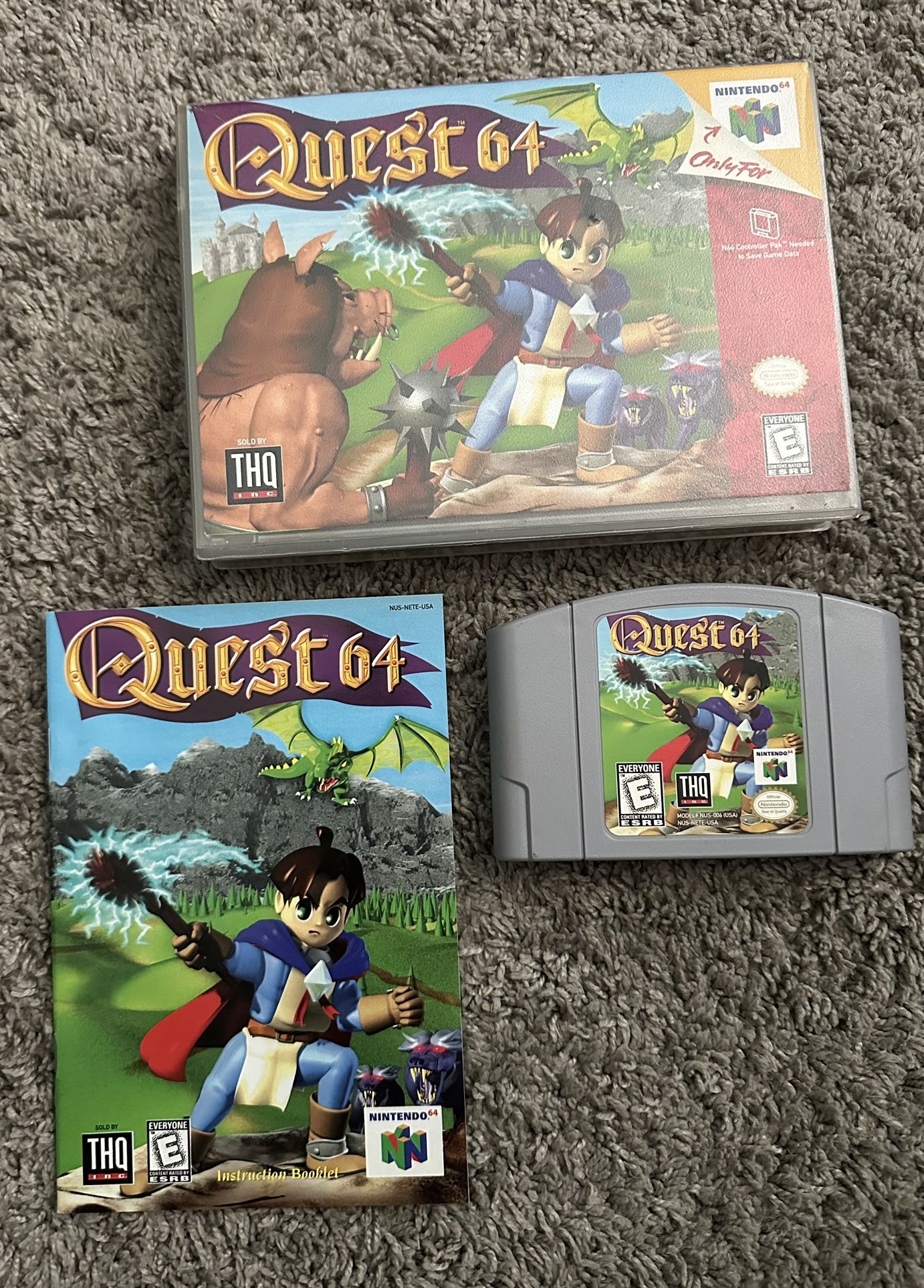 Quest 64 Nintendo 64