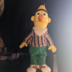 Bert, From Sesame Street Action Figure