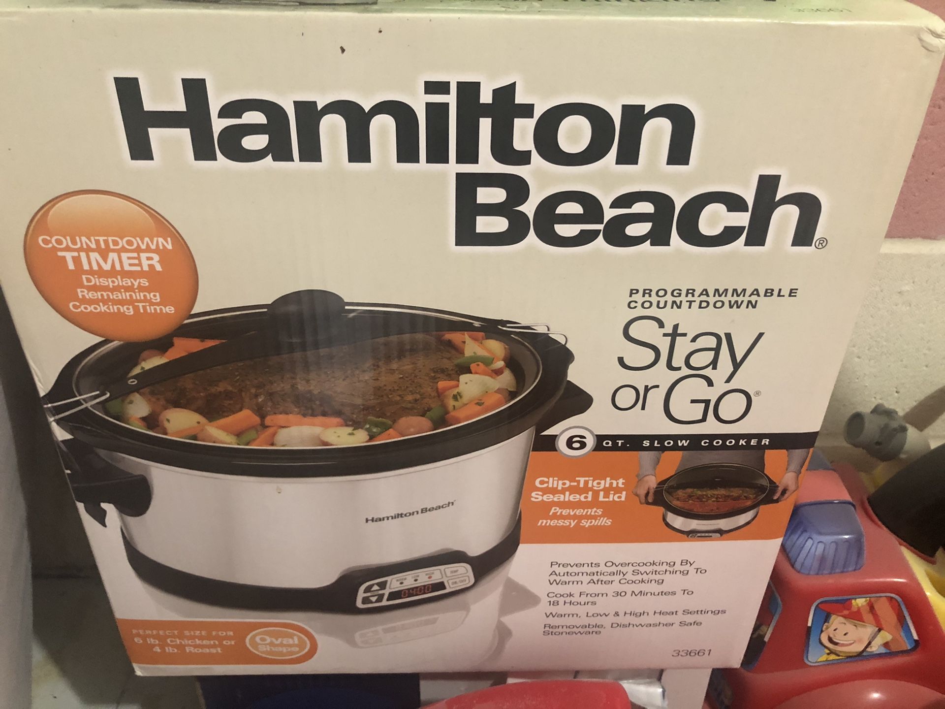 Slow cooker $40