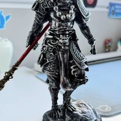 Spot hot game Black Myth Wukong hand-made resin model Monkey King trendy play ornaments birthday gift for men