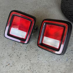 Jeep Wrangler Tail Lights