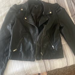 Brand New New Look Leather Jacket