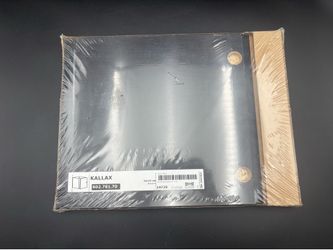 IKEA KALLAX Insert with Door Black-Brown 13x13" 602.781.70 BRAND NEW