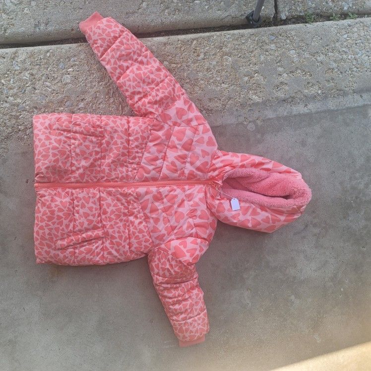 Girls Winter Coat- Size 5t