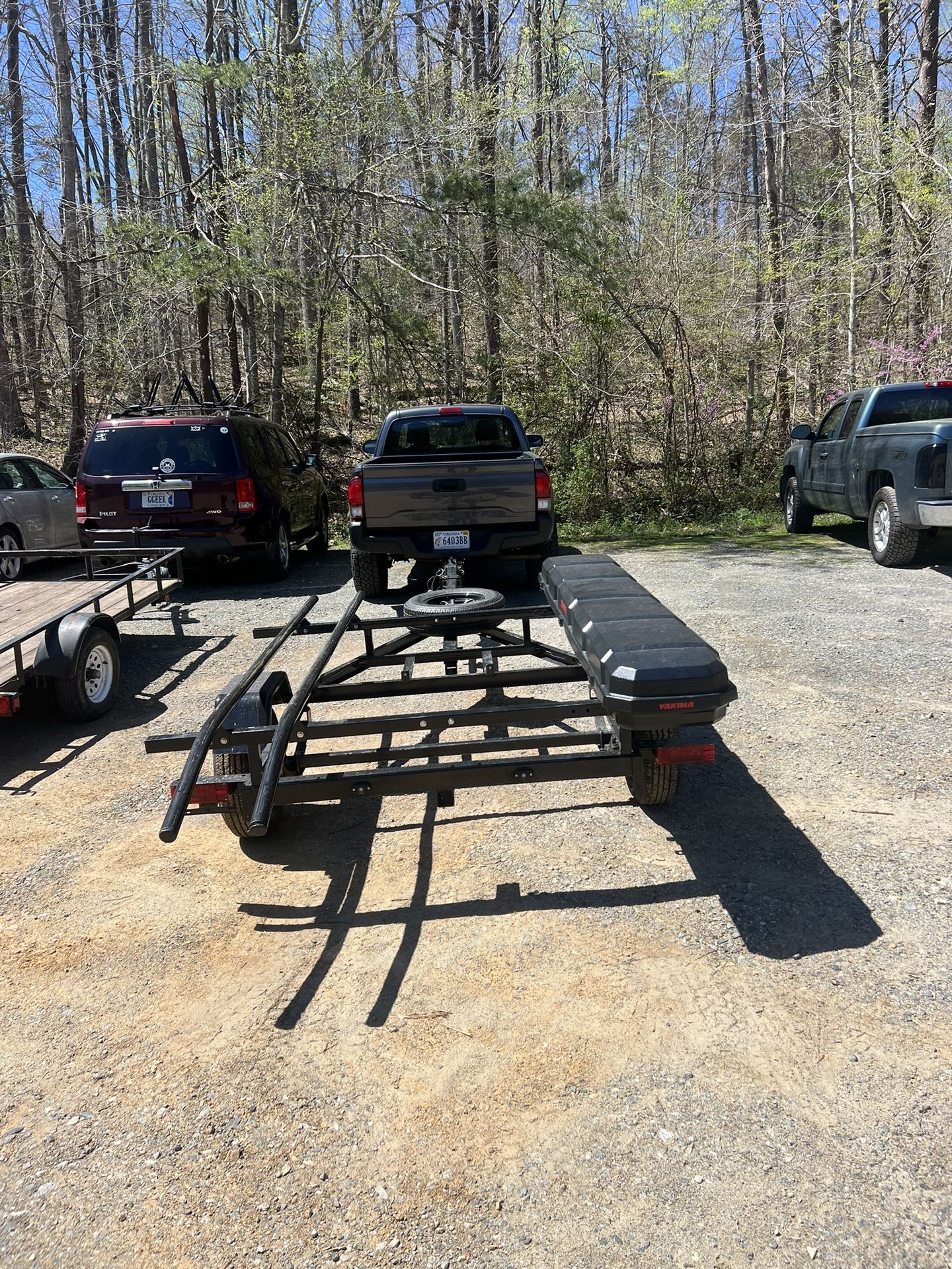 2023 Tennessee Kayak Trailer w/ Yakima Rod Case