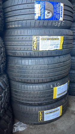 265 70 17 new tires