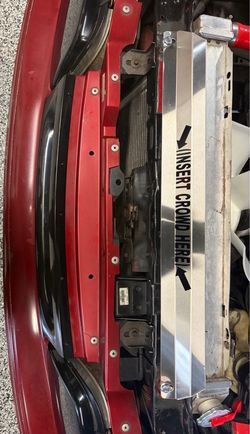 Mustang Radiator Bracket