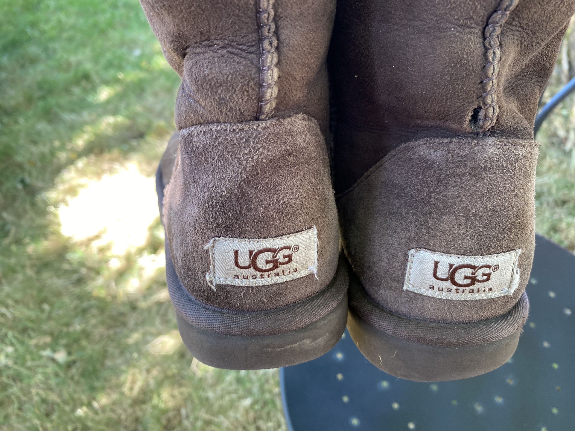 Brown Uggs Boots Women’s Size 7