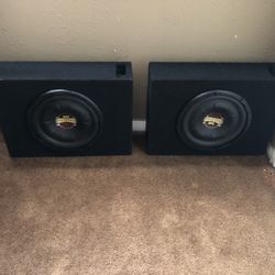 10 inch speakers with Ported Box
