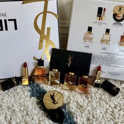 Ysl Libre Perfume Makeup Women Gift Set Regalos Mujer , Retail Price $250